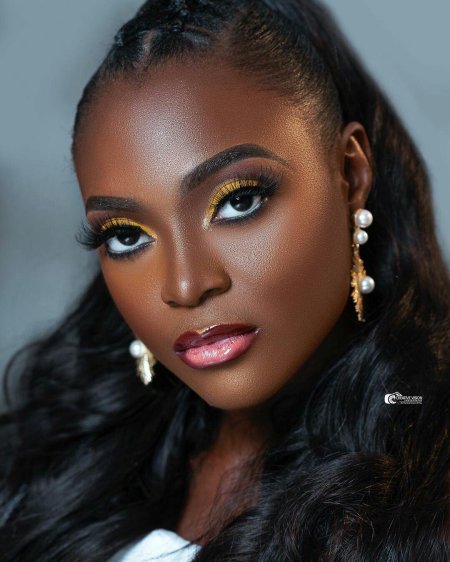 Макияж для темнокожих