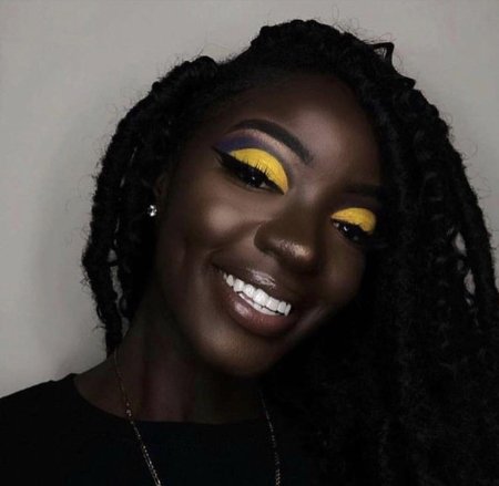 Мода макияж