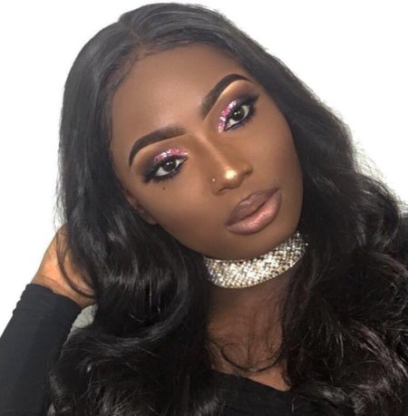 Модные макияжи