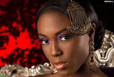 Красивая африканка