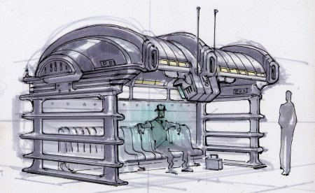Adam adamowicz concept art fallout убежище