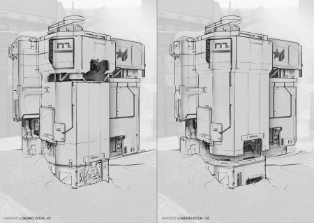 Чертежи архитекторов киберпанк