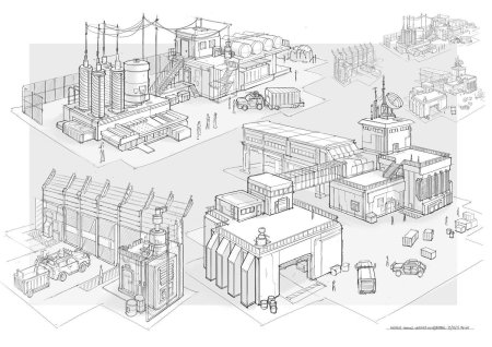 Скетч архитектура