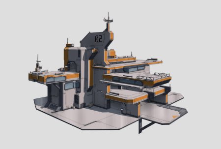 Космический корабль концепт