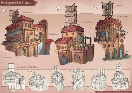 Концепт здания