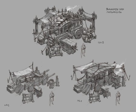 Орочьи корабли warhammer