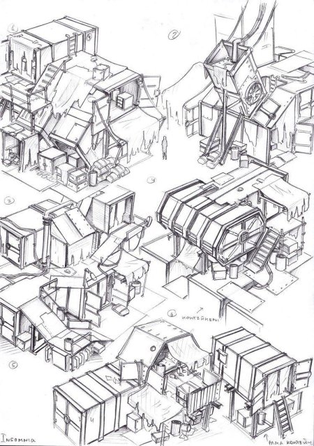 Наброски игровых комплексов