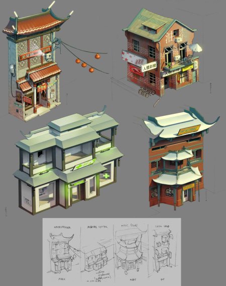 Здание архитектура