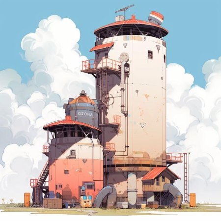 Футуристическая архитектура