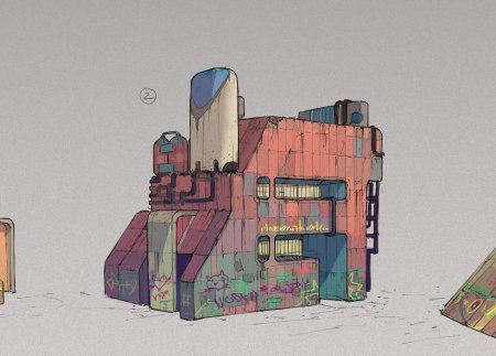 Киберпанк архитектура