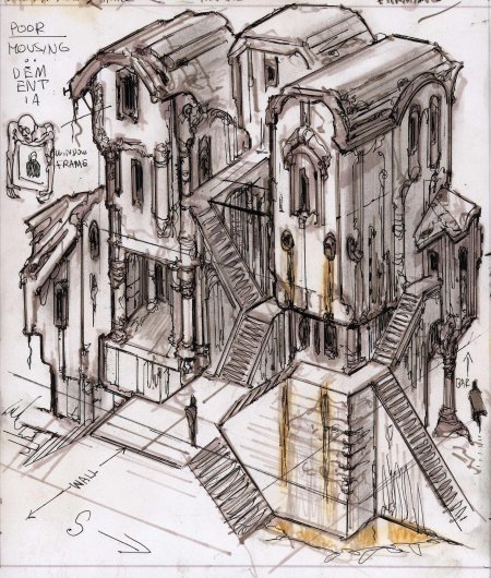 Дрожащие острова концепт арт