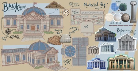 Римский пантеон архитектура