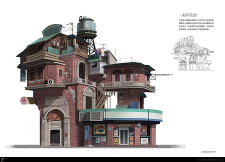 Здание архитектуры