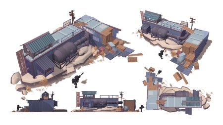 Тим фортресс концепт арт