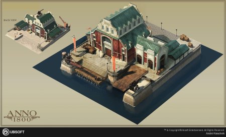 Анно здания