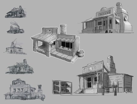 Референсы зданий