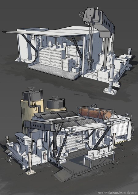 Бункер концепт