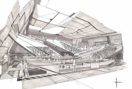 Syd mead скетчи