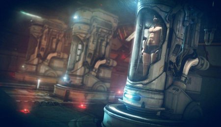 Sci fi стазис капсула