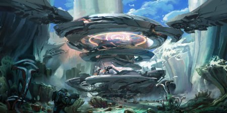 Halo 5 guardians concept art