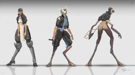 Концепт арты персонажей