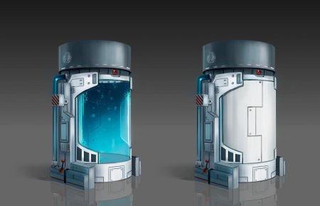 Sci fi капсула