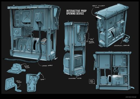 Пропсы концепт арт