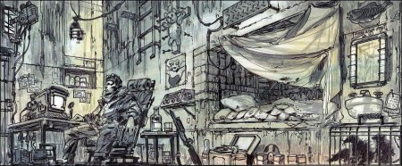 Adam adamowicz concept art fallout убежище