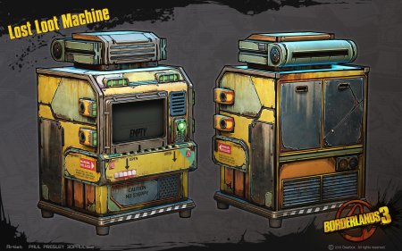 Borderlands игровые автоматы торга