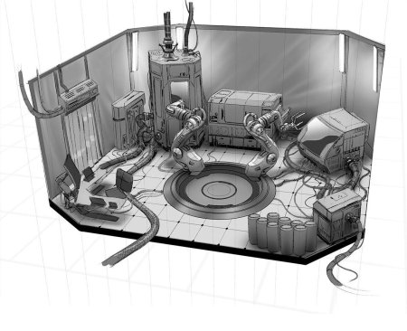 Термоядерный реактор концепт арт