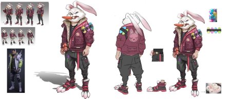 Дизайн персонажа