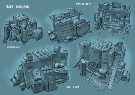 Пропсы концепт арт