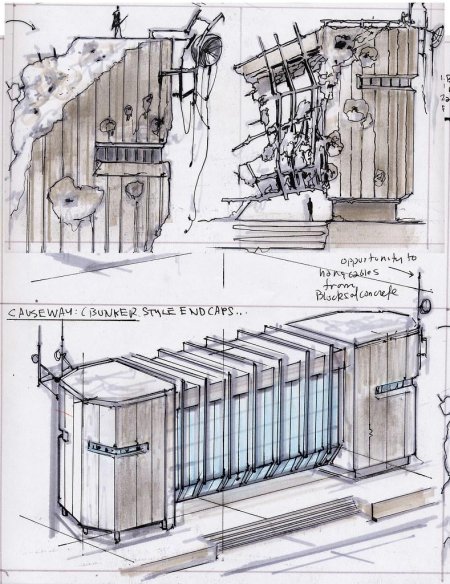 Архитектура эскиз