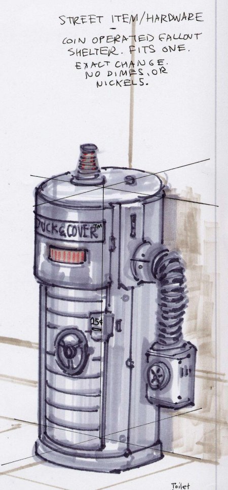 Фоллаут роботы арт