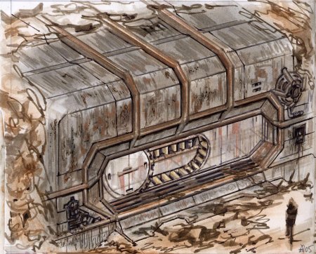 Fallout concept art