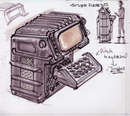 Фоллаут concept art
