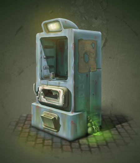 Фоллаут холодильник