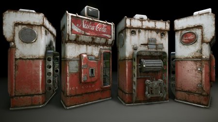 Автомат nuka cola