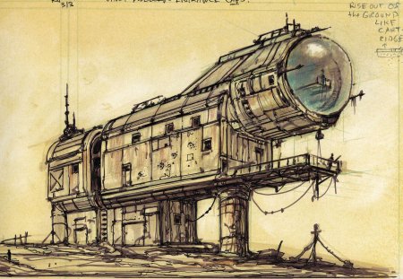 Бункер фоллаут концепт