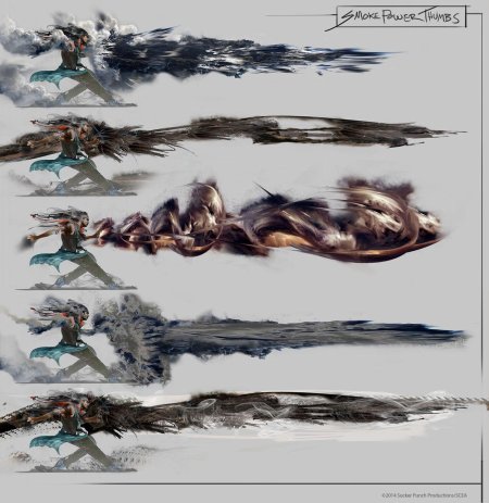 Infamous 2 concept art