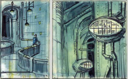 Жан клод мезьер концепт арт пятый элемент