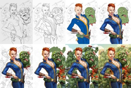 Фоллаут концепт арты