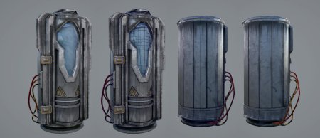 Криокамера фоллаут 4