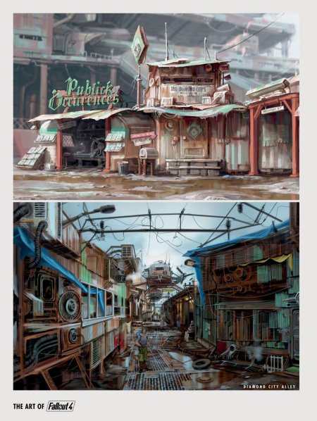 Фоллаут концепт арт