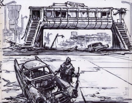 Ретрофутуризм фоллаут