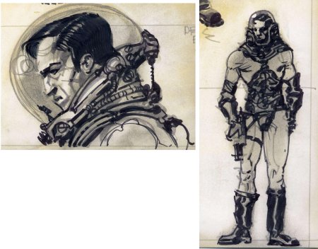 Fallout концепт арты