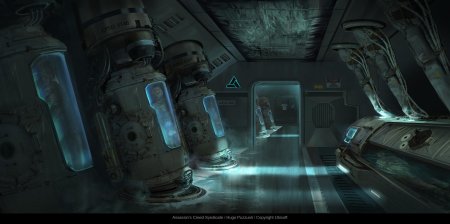 Sci fi стазис капсула