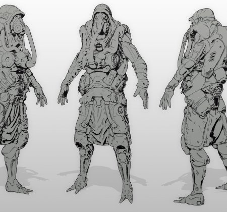 Охотник концепт