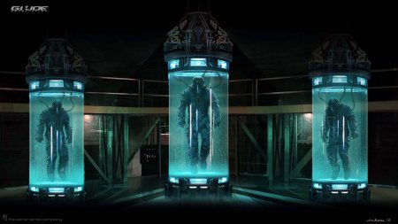 Стазис капсула вархаммер