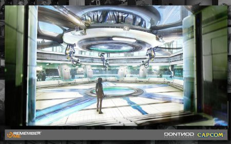 Концепт арт sci fi лаборатория